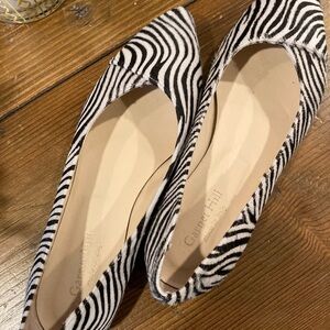 Garnet Hill Italian Made Flats 8